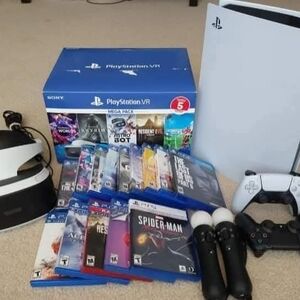 PlayStation VR Mega Pack with Console and Games